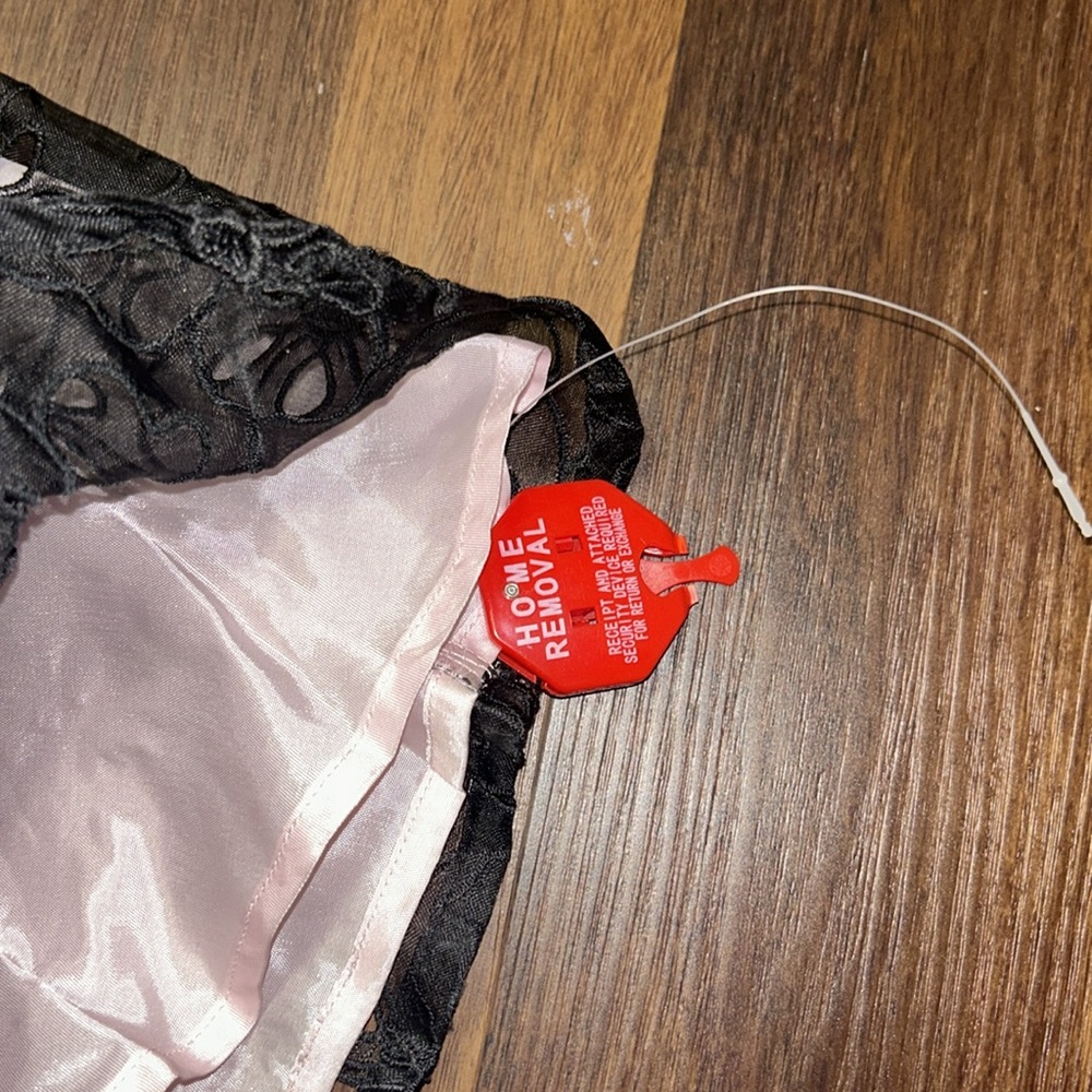 Shoshonna Silk Eyelet Strapless Dress With Pink Tulle Crinoline NEW - Picture 15 of 15